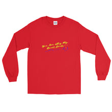 Load image into Gallery viewer, Heart Beats Adult Male  Long Sleeve Shirt in Black, Navy, Maroon, Red, Royal, Military Green, Indigo Blue, Sport Grey, Light Blue, Sand, White
