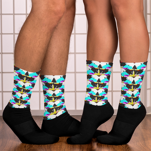 Blue Dream Adult Male Socks